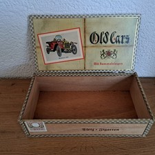 Vintage zigarrenschachtel holz gebraucht kaufen Vintage zigarrenschachtel holz gebraucht kaufen  Bad Friedrichshall