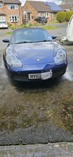 boxter porsche for sale  STOKE-ON-TRENT