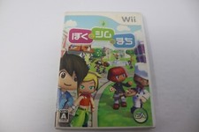 Usado, My Sims Boku to Sim no Machi Nintendo Wii videogame japonês na caixa testado comprar usado  Enviando para Brazil