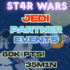 Jedi partner event d'occasion  Expédié en Belgium