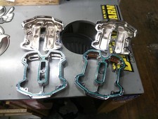 Capas de caixa balancim motor cromado Harley Davidson 17-23 Touring / 18-23 Softail M8 comprar usado  Enviando para Brazil