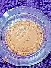1980 proof gold for sale  BURTON-ON-TRENT