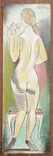 Vintage original oil for sale  San Diego