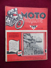Revue moto magazine d'occasion  Saint-Romain-de-Colbosc