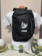 Schwarzer kinder rucksack gebraucht kaufen  Ostrhauderfehn