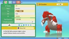 Groudon 6iv masterball usato  Belpasso