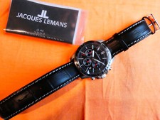 Jacques lemans armbanduhr gebraucht kaufen  Mörlenbach