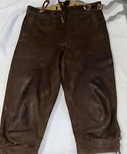 Rind volleder lederhosen for sale  Saint Louis