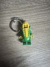 Chaveiro Lego Corn Cob Guy (853794) - Novo em folha aposentado  comprar usado  Enviando para Brazil