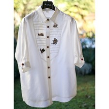 Camicia stile tirolese usato Camicia stile tirolese usato  Italia