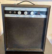 Usado, Epiphone E75 Amplificador de Guitarra Vintage 1974 Estado Sólido Tremelo 16 Watts Bom! comprar usado  Enviando para Brazil