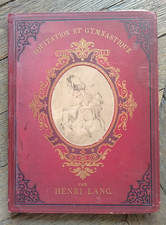 Henri lang equitation d'occasion  Lyon V