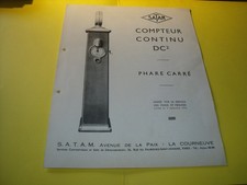 Rarissime depliant epoque d'occasion  Épinac