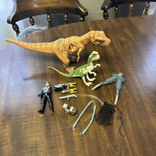 Asst. Lote Jurassic Park/World Dinosaurs e acessórios diversos comprar usado  Enviando para Brazil