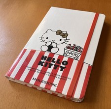 Moleskine hello kitty usato  Roma