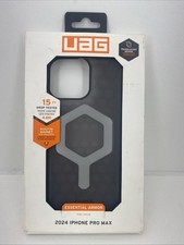 UAG Urban Armor Gear Essential Armor Case Apple iPhone 16 Pro Max, Ash comprar usado  Enviando para Brazil