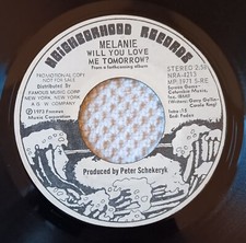 Melanie promo love for sale  Union