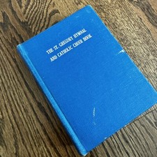 St. gregory hymnal for sale  Lawrence
