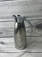 Jarro de aço inoxidável com isolamento a vácuo EMSA Eleganza 1 litro (33,8 oz), usado comprar usado  Enviando para Brazil