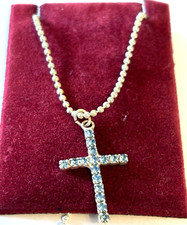 Silver bead chain for sale  CREWKERNE
