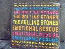 THE ROLLING STONES " EMOTIONAL RESCUE  "  7"   EX+ COND.IN PIC SL. comprar usado  Enviando para Brazil