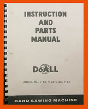 Doall bandsaw filer for sale  Port Richey