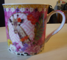 Teetasse kaffeebecher fancy gebraucht kaufen  Berlin