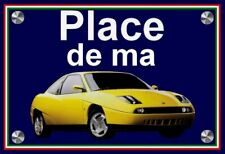 Plaque place fiat d'occasion  Paris I