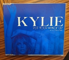 Kylie Minogue Put Your Hands Up (If You Feel Love) CD single 2011 prensagem rara  comprar usado  Enviando para Brazil