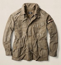 Giacca utility leggera usato  Spedire a Italy