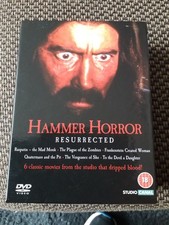Hammer horror resurrected for sale  NORWICH