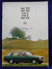 Mercedes benz 123 gebraucht kaufen  Vechta
