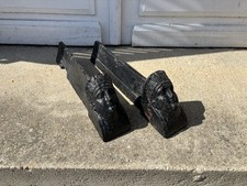Paire anciens chenets d'occasion  Vitry-le-François