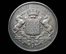 Superbe médaille ville d'occasion  Fagnières