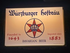 Vintage illuminated wurzburger for sale  Dallas
