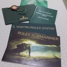 Rolex corredo originale usato  Roma