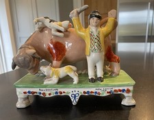 Ceramic porcelain bull for sale  KNUTSFORD