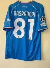 Raspadori match worn usato  Polignano a Mare