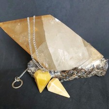 Yellow jasper divination for sale  BLACKPOOL