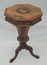 Antique victorian burr for sale  STAINES-UPON-THAMES