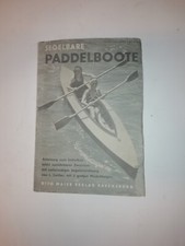 Segelbare paddelboote tto gebraucht kaufen  Barsinghausen