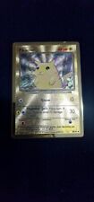 Pikachi gold metal usato  Padova