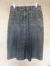 Jupe jean naf d'occasion  Clichy