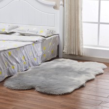 Fluffy rugs soft for sale  UK