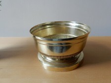 Vintage ribbed brass for sale  HIGH WYCOMBE