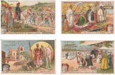 Figurine liebig sang usato  Bologna