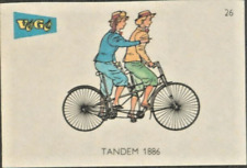 Cubierta De Libro De Partido De Bicicleta VeGe~Tándem 1886 comprar usado  Enviando para Brazil