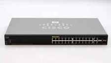 Switch de Rede Gigabit Poe Cisco SG350X-24P-K9 24 Portas comprar usado  Enviando para Brazil