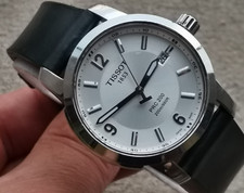 Usado, Relógio masculino TISSOT PRC200 movimento de quartzo suíço 39 mm mostrador de data aço comprar usado  Enviando para Brazil