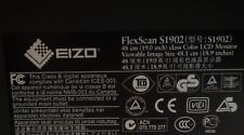 Eizo flexscan s1902 d'occasion  Suresnes